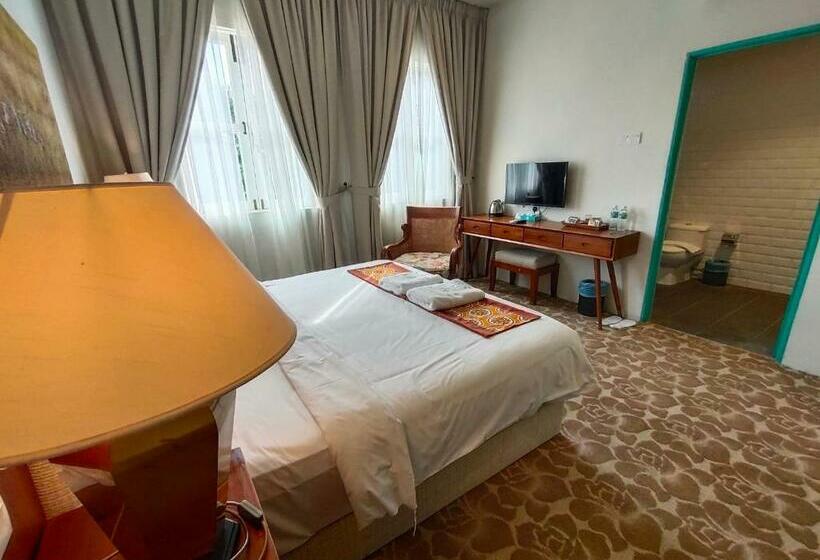 Chambre Deluxe King Size, Kapitan Kongsi