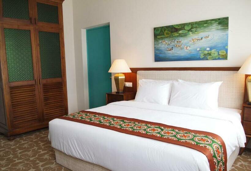 Chambre Deluxe King Size, Kapitan Kongsi