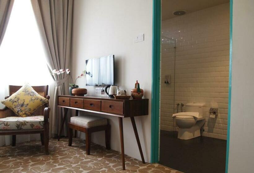 Chambre Deluxe King Size, Kapitan Kongsi