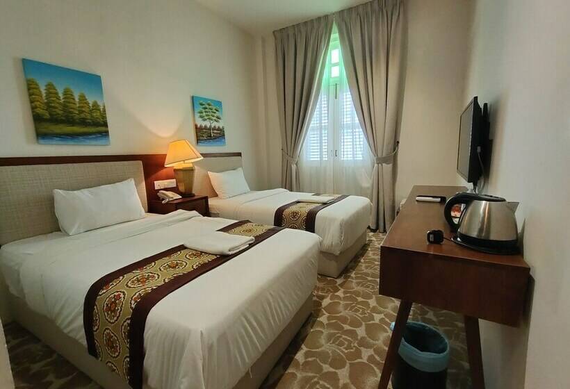 Chambre Standard, Kapitan Kongsi