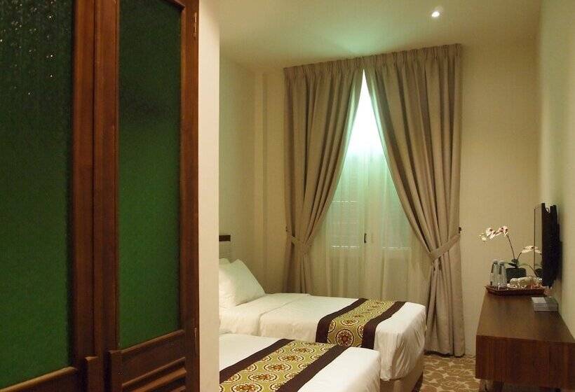 Chambre Standard, Kapitan Kongsi