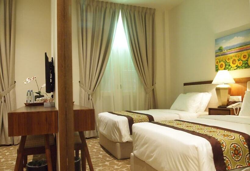 Chambre Standard, Kapitan Kongsi