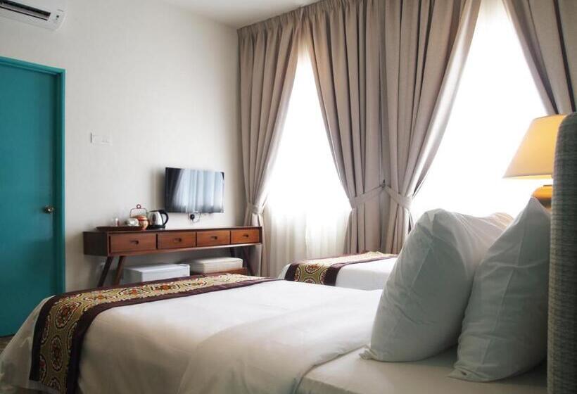 Chambre Standard, Kapitan Kongsi