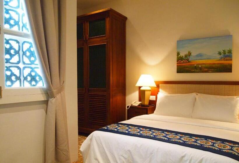 Chambre Supérieure Lit Queen Size, Kapitan Kongsi