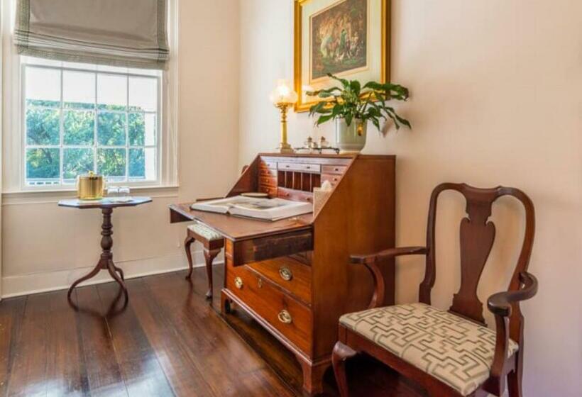חדר דלוקס, Linden   A Historic Bed And Breakfast