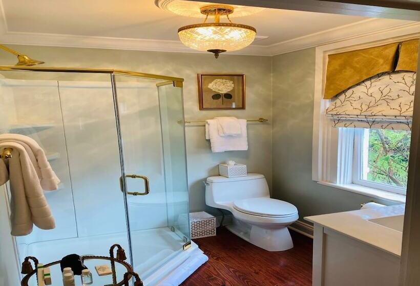 חדר דלוקס, Linden   A Historic Bed And Breakfast