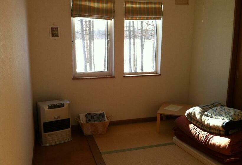 스탠다드 룸 공동 욕실, Obihiro Yachiyo Youth Hostel