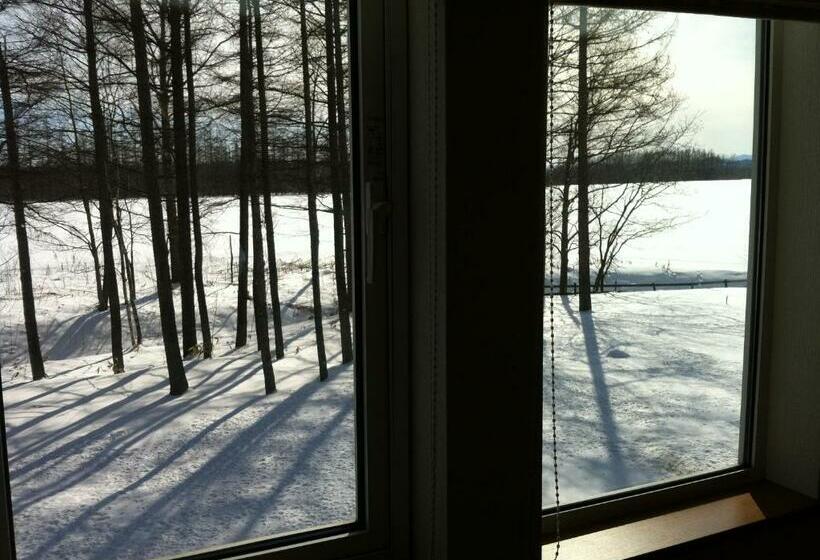스탠다드 룸 공동 욕실, Obihiro Yachiyo Youth Hostel