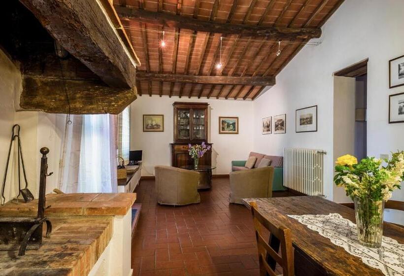 ２ベッドルームアパートメント, Querceto Di Castellina