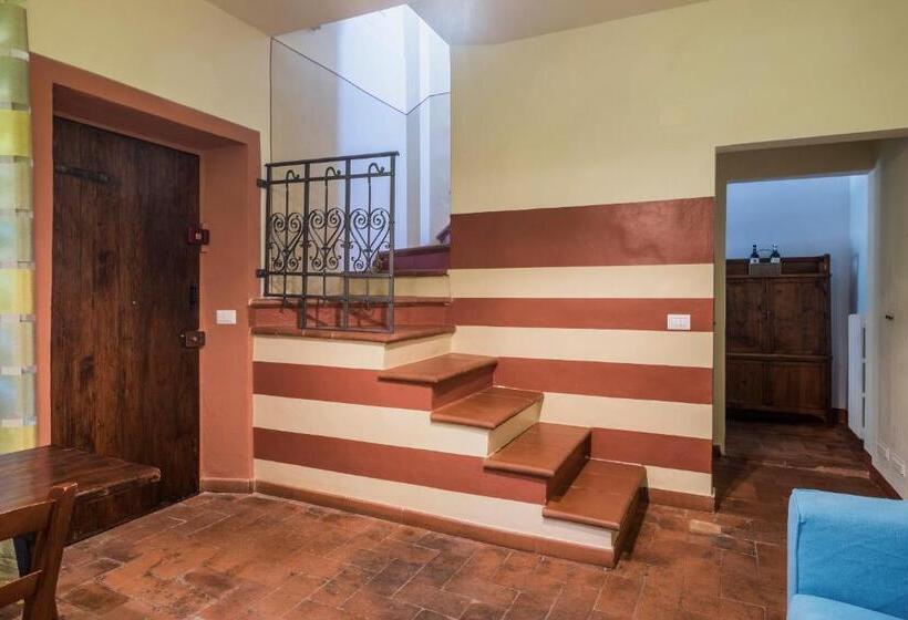 １ベッドルームアパートメント, Querceto Di Castellina