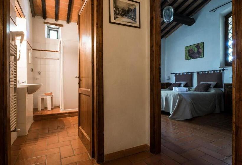 ３ベッドルームアパートメント, Querceto Di Castellina
