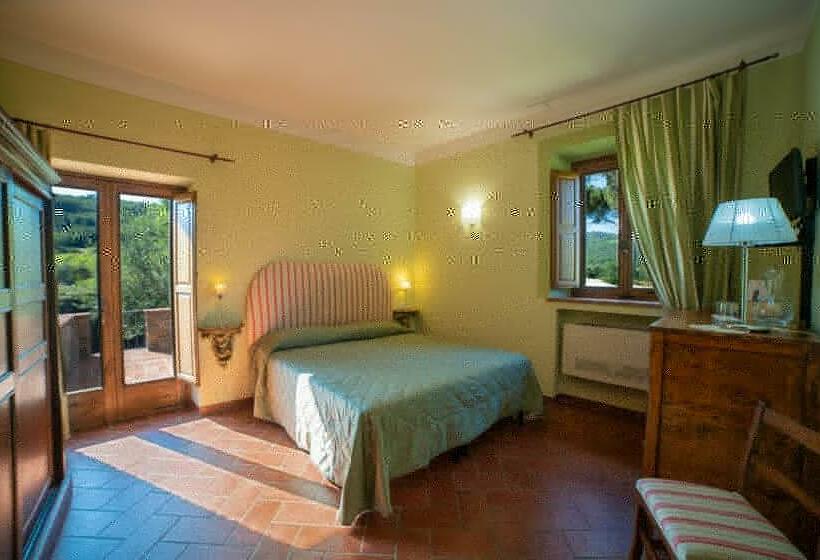 Номер Deluxe Вид на Горы, Cavarchino B&b