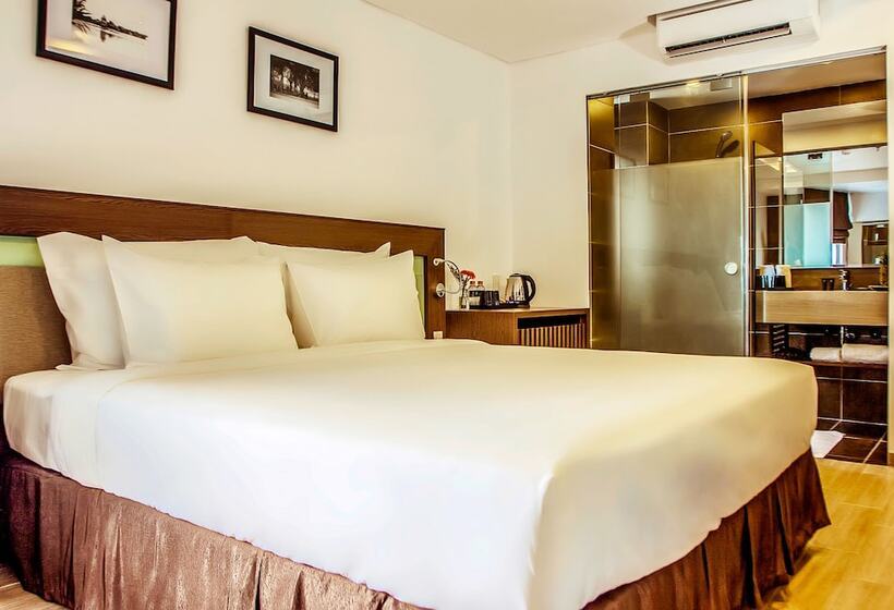 اتاق لوکس با چشم‌انداز دریا, Aroma Nha Trang Boutique