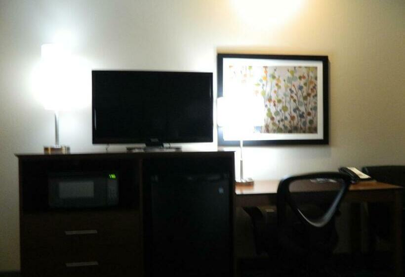 스탠다드 룸 킹사이즈 침대, Brookstone Lodge & Suites