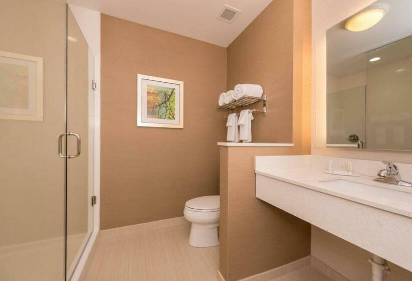스탠다드 룸, Fairfield Inn & Suites By Marriott Huntington