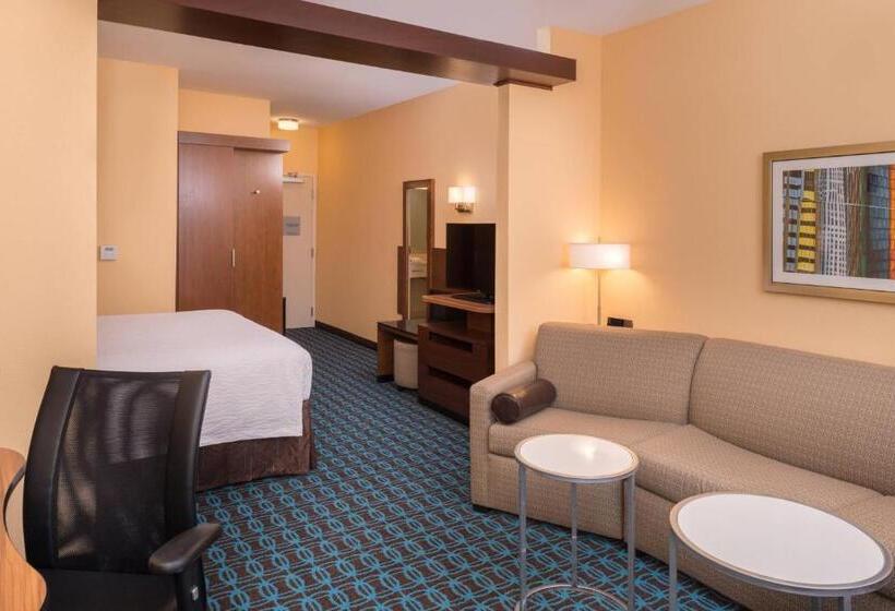 스위트 킹사이즈 침대, Fairfield Inn & Suites By Marriott Huntington