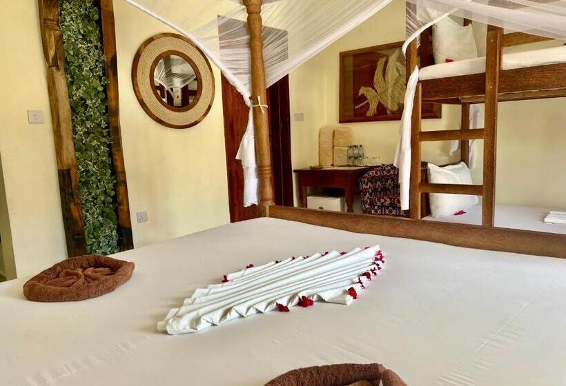 家庭间, Mahali Zanzibar