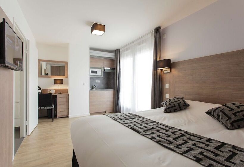 Студио Executive, Tulip Inn Massy Palaiseau  Residence