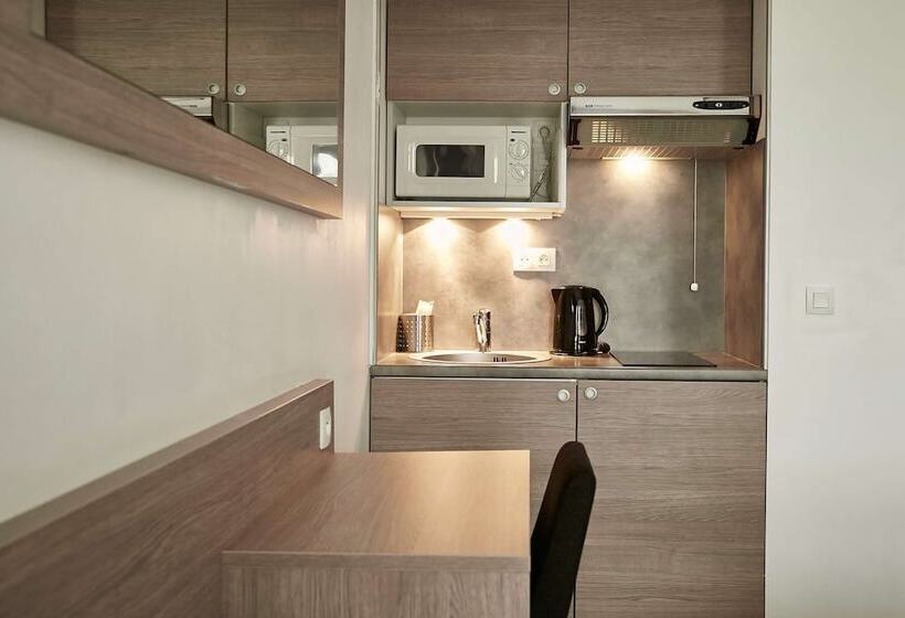 استوديو إدارى, Tulip Inn Massy Palaiseau  Residence