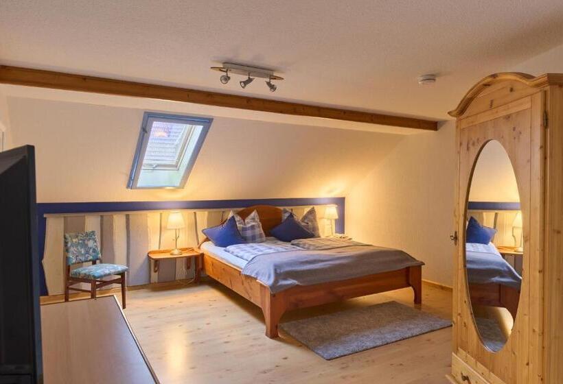 Номер Economy, Landhotel Brauner Hirsch