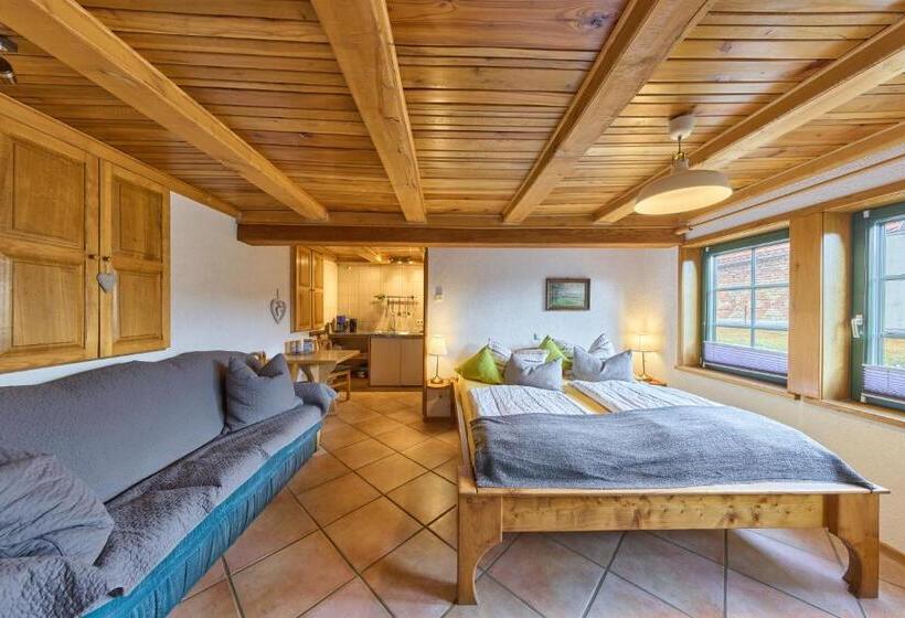 Апартаменты 1 Спальня, Landhotel Brauner Hirsch