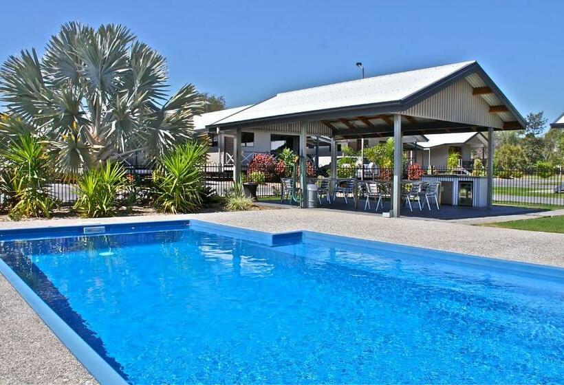 침실 1개 풀장 전망 아파트, Barcaldine Country Motor Inn