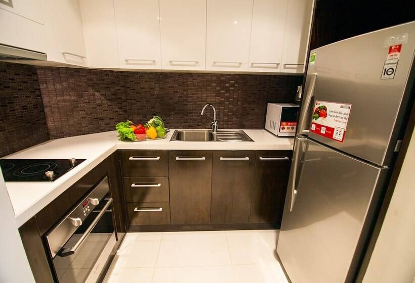 استودیوی استاندارد با چشم‌انداز دریا, The Costa Nha Trang Residences