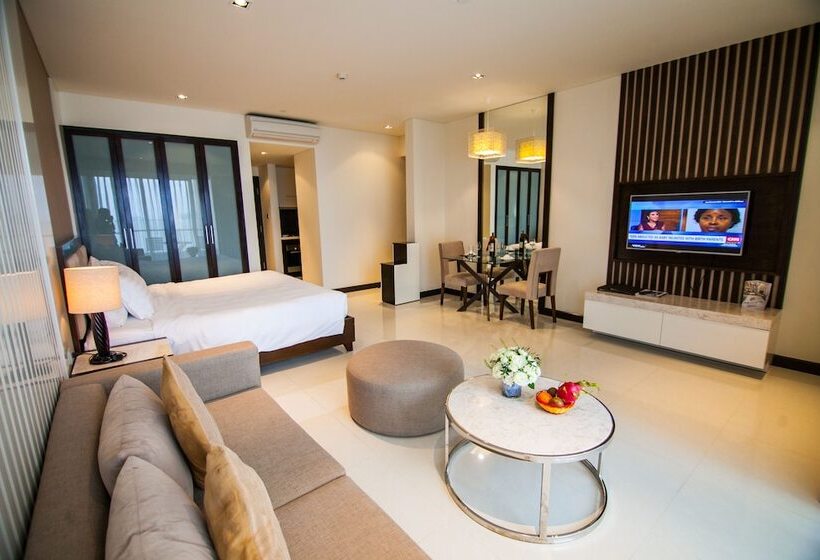استودیوی استاندارد با چشم‌انداز دریا, The Costa Nha Trang Residences