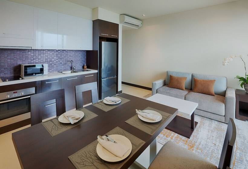 سوئیت 2 خوابه, The Costa Nha Trang Residences