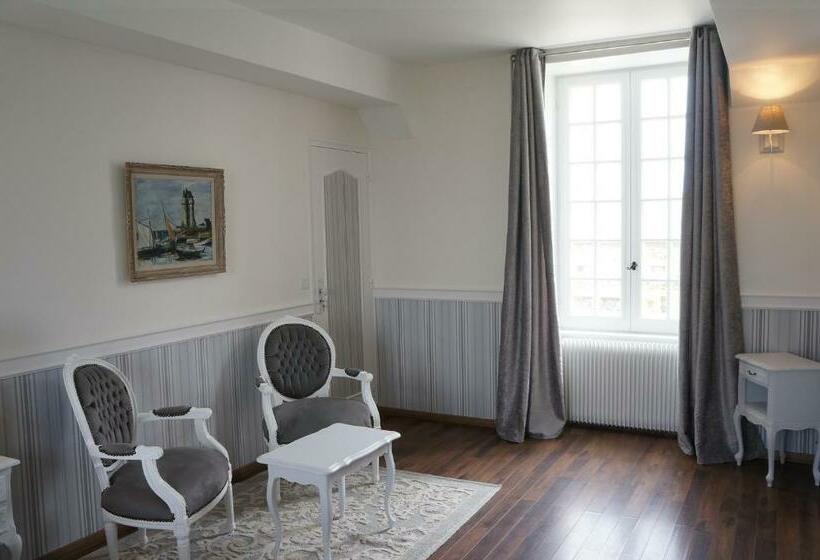 스탠다드 룸 킹사이즈 침대, Manoir 1685 Saint Malo