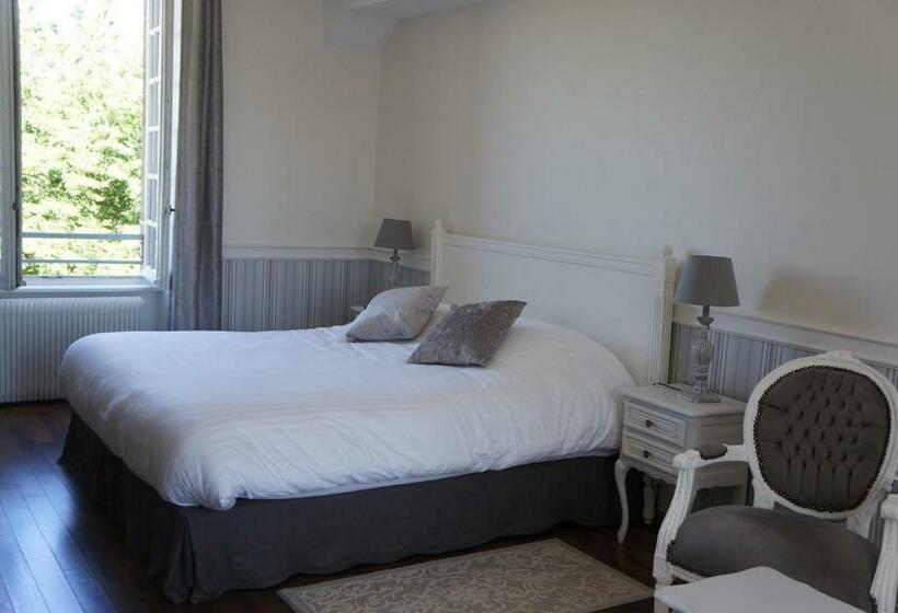 스탠다드 룸 킹사이즈 침대, Manoir 1685 Saint Malo