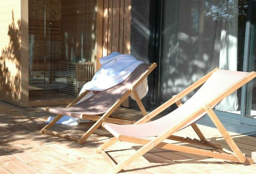 Стандартный Номер Кровать Кинг, Bien Loin D Ici Spa B&b
