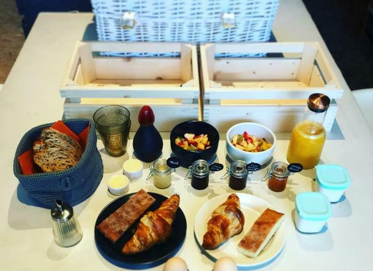 Стандартный Номер Кровать Кинг, Bien Loin D Ici Spa B&b