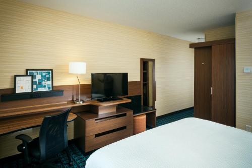 Стандартный Номер Кровать Кинг, Fairfield Inn & Suites By Marriott Tacoma Dupont
