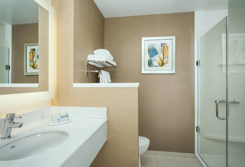 Люкс, Fairfield Inn & Suites By Marriott Tacoma Dupont