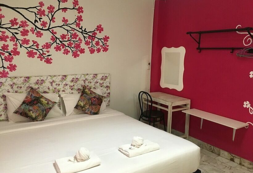 اتاق استاندارد با چشم‌انداز دریا, I Talay Lodge Boutique