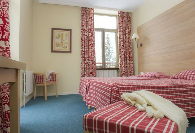 Номер Стандарт Трехместный, Village Club Miléade Pralognanlavanoise