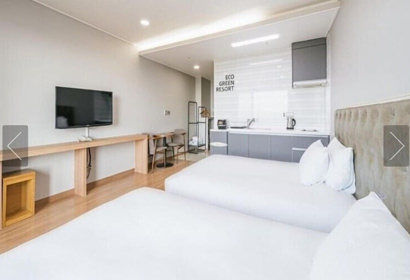 디럭스 룸, Eco Green Resort