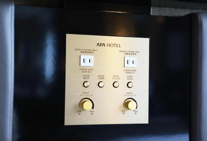 Номер Deluxe, Apa Hotel Ueno Ekikita