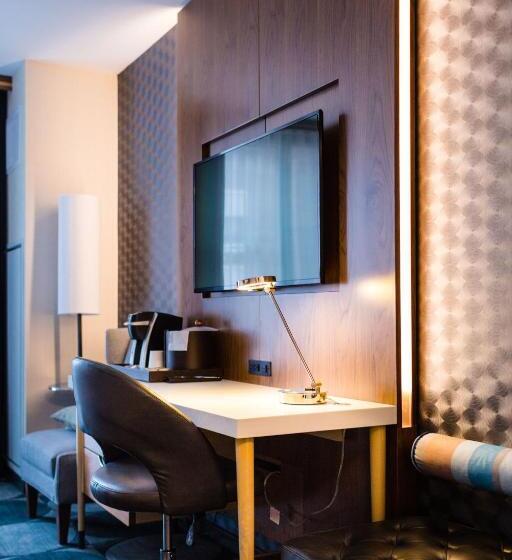 带大床的标准间, Crowne Plaza Hy36 Midtown Manhattan, An Ihg