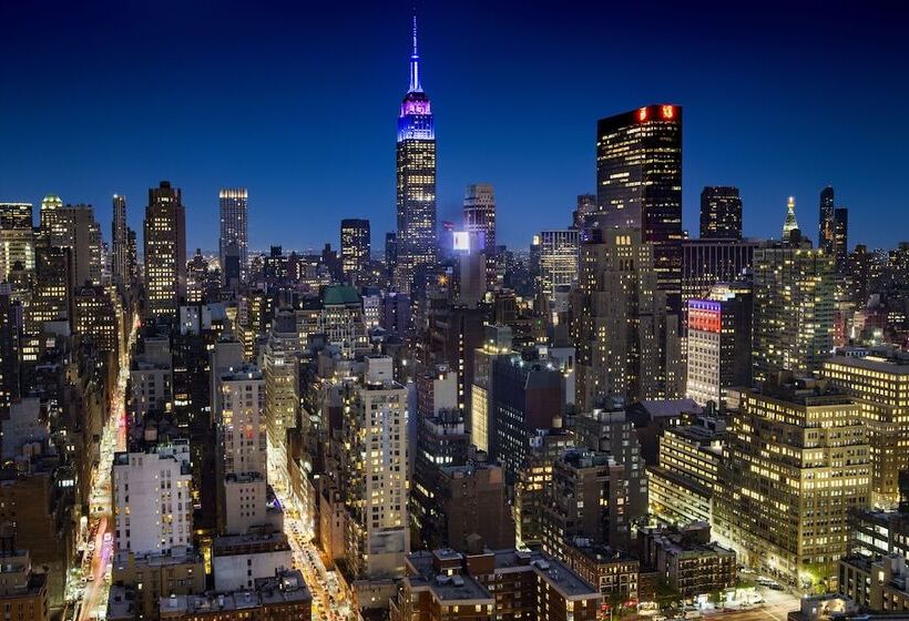 套房, Crowne Plaza Hy36 Midtown Manhattan, An Ihg