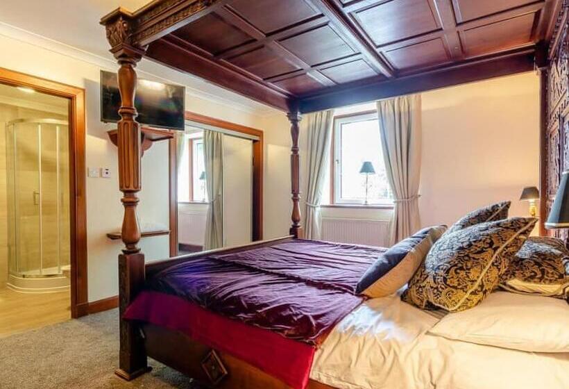 Четырехместный Номер Deluxe, Dalgarven House