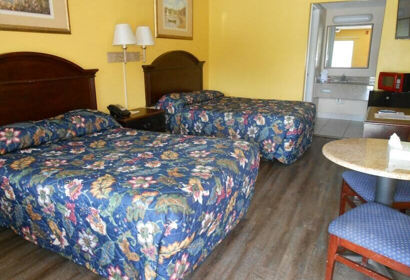 Номер Стандарт 2 Двуспальные Кровати, Executive Garden Titusville