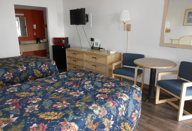 Номер Стандарт 2 Двуспальные Кровати, Executive Garden Titusville