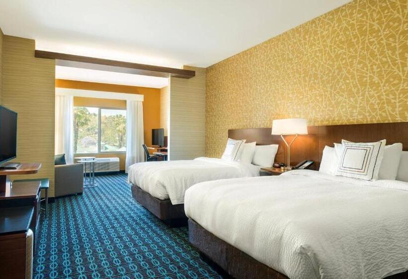Люкс, Fairfield Inn & Suites By Marriott San Diego North/san Marcos