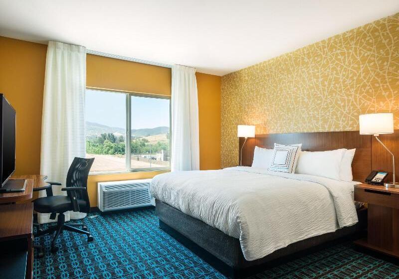 Стандартный Номер Кровать Кинг, Fairfield Inn & Suites By Marriott San Diego North/san Marcos