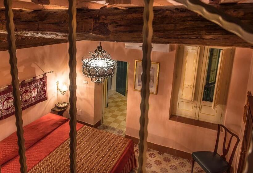 غرفة قياسية رباعية, Meliaresort Dimore Storiche