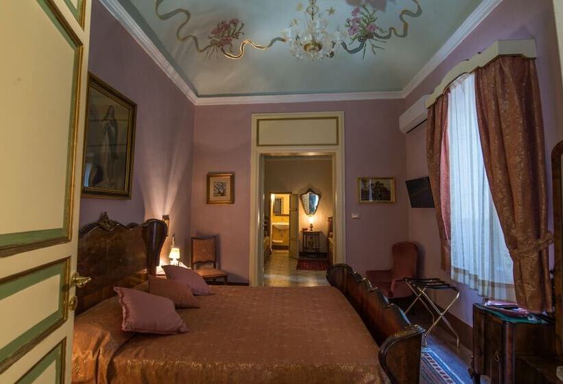 غرفة كلاسيكية رباعية, Meliaresort Dimore Storiche