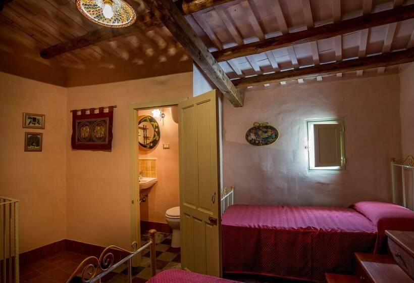 غرفة قياسية رباعية, Meliaresort Dimore Storiche
