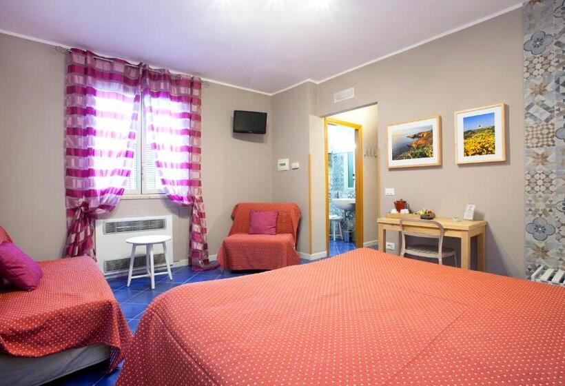 Номер Стандарт Трехместный, Terrasole Bakery B&b